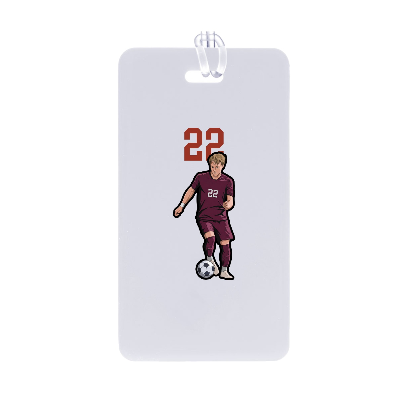 Bag Tag — Number Top in Classic