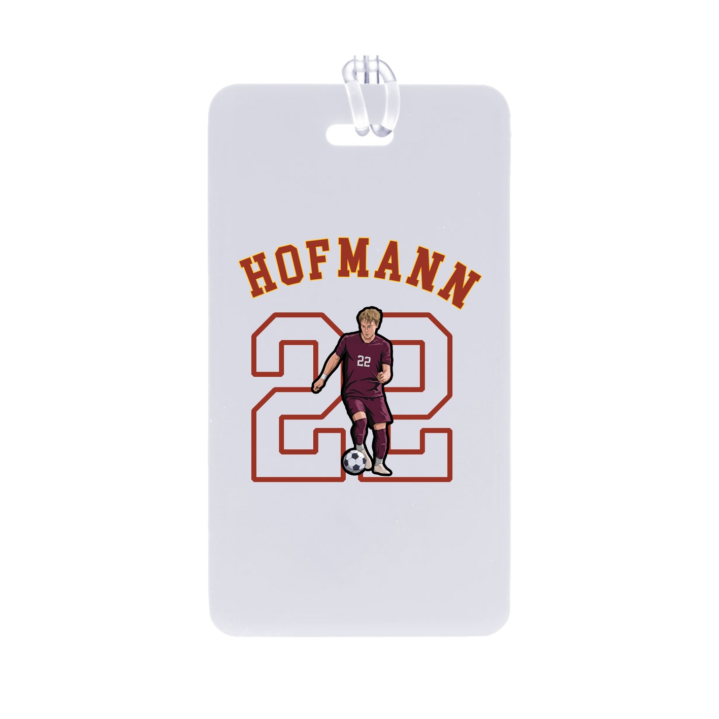 Bag Tag — Shirsey Arch in Classic