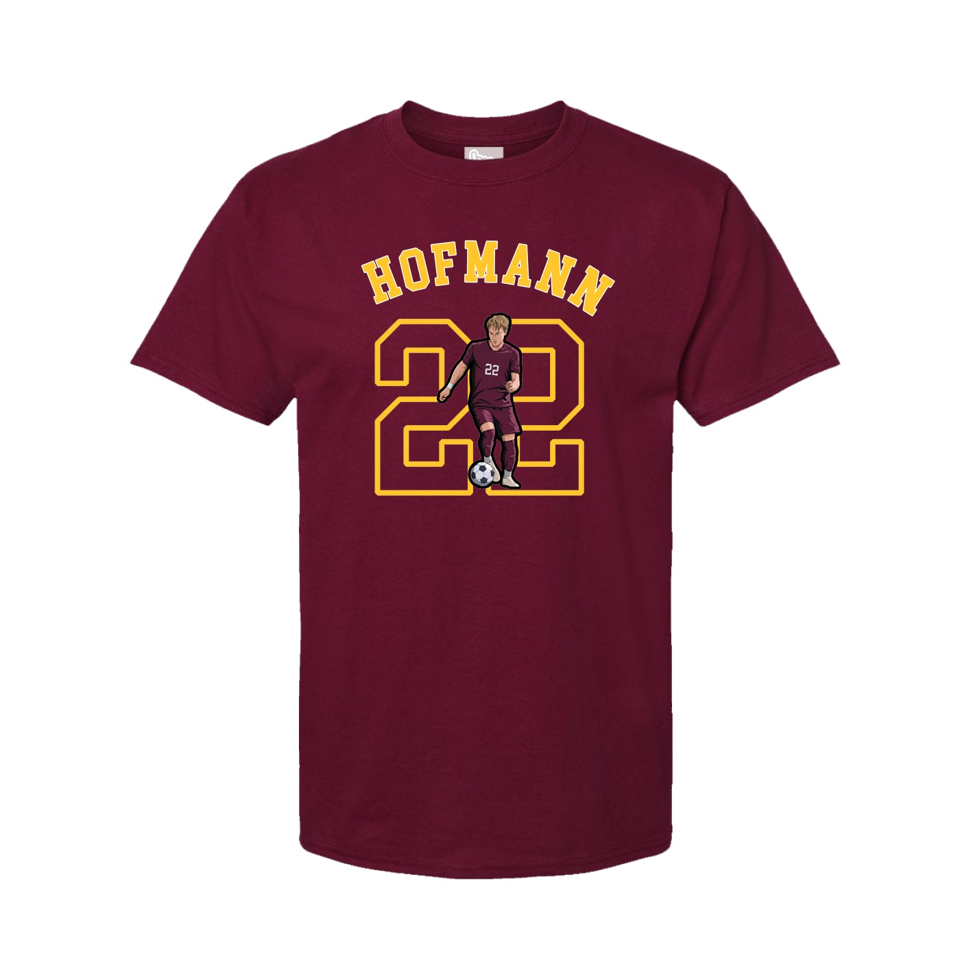 Youth Tee — Shirsey Arch in Cardinal