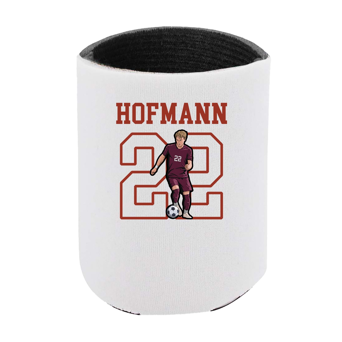 Can Holder — Shirsey in White