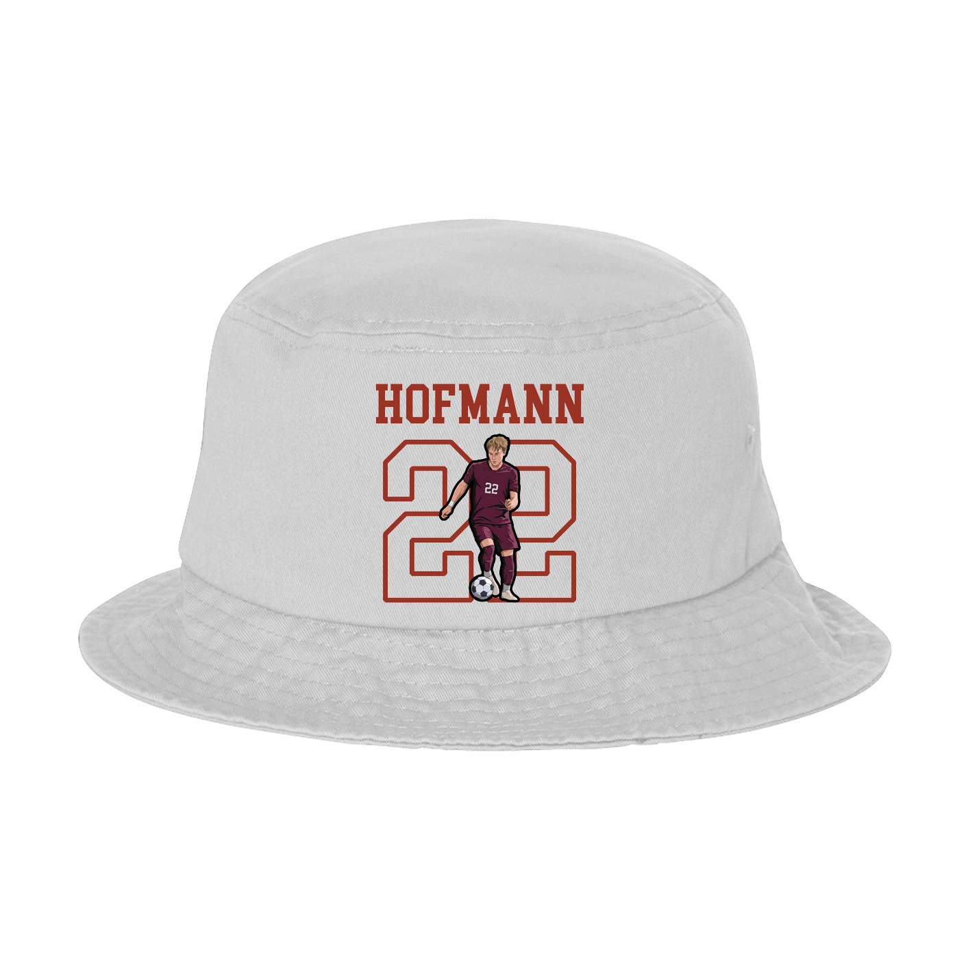 Bucket Cap — Shirsey in White