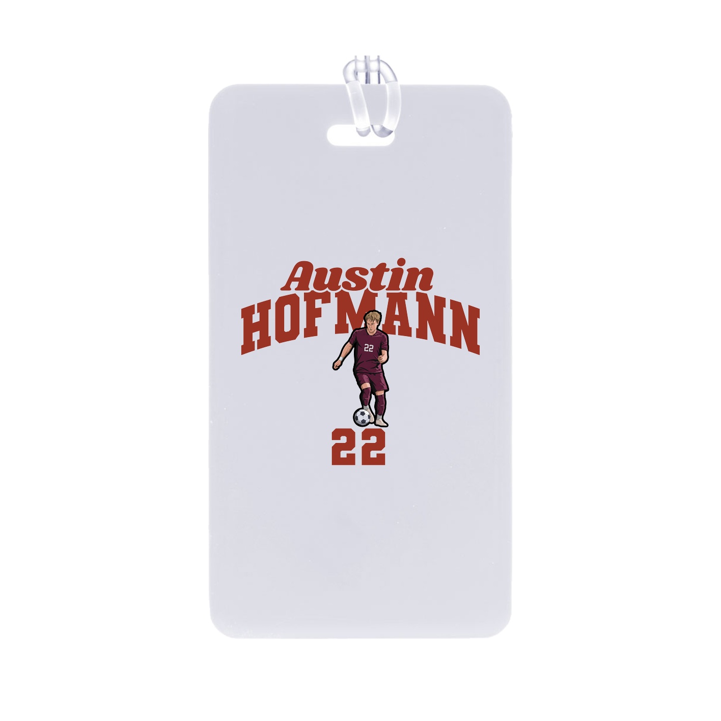 Bag Tag — Signature Arch in Classic