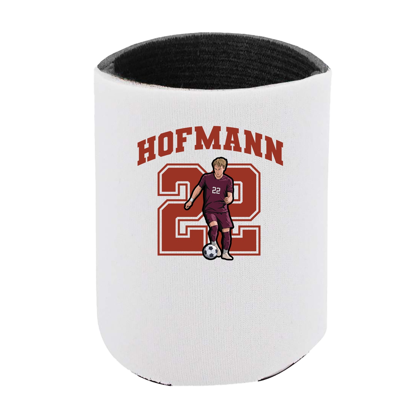 Can Holder — Number in White