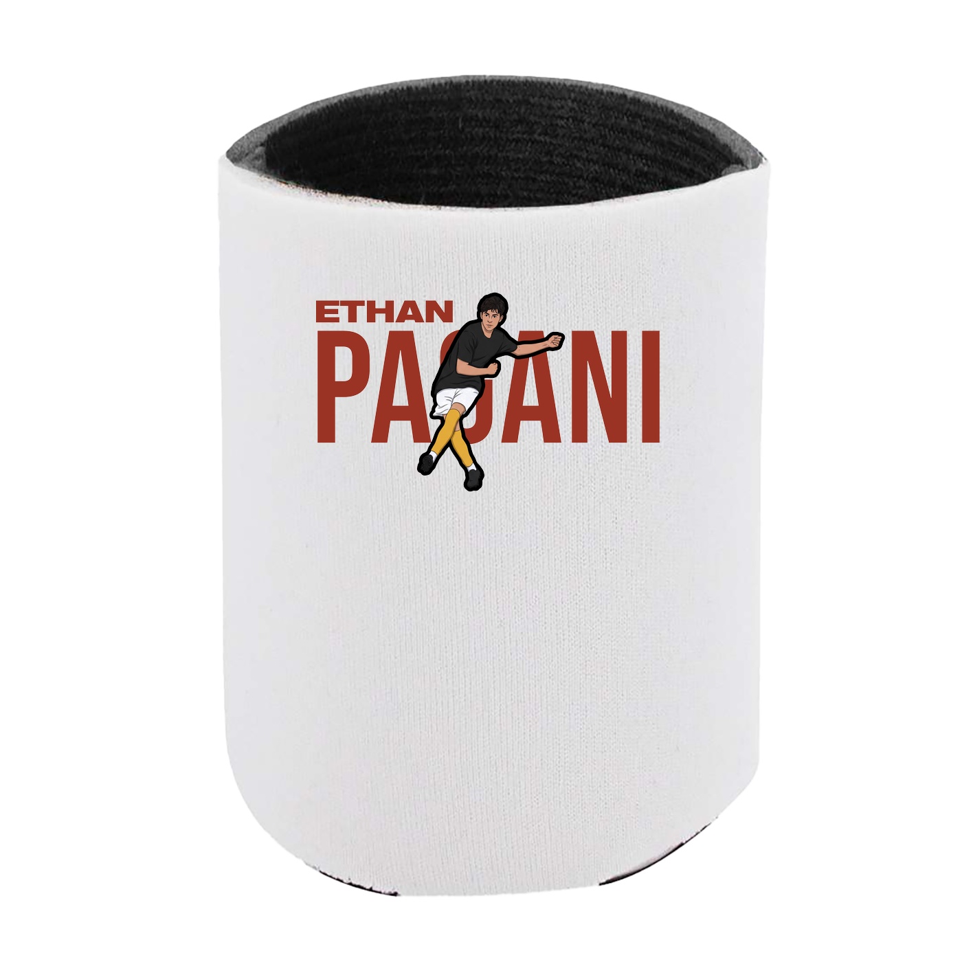 Can Holder — Player Name in White