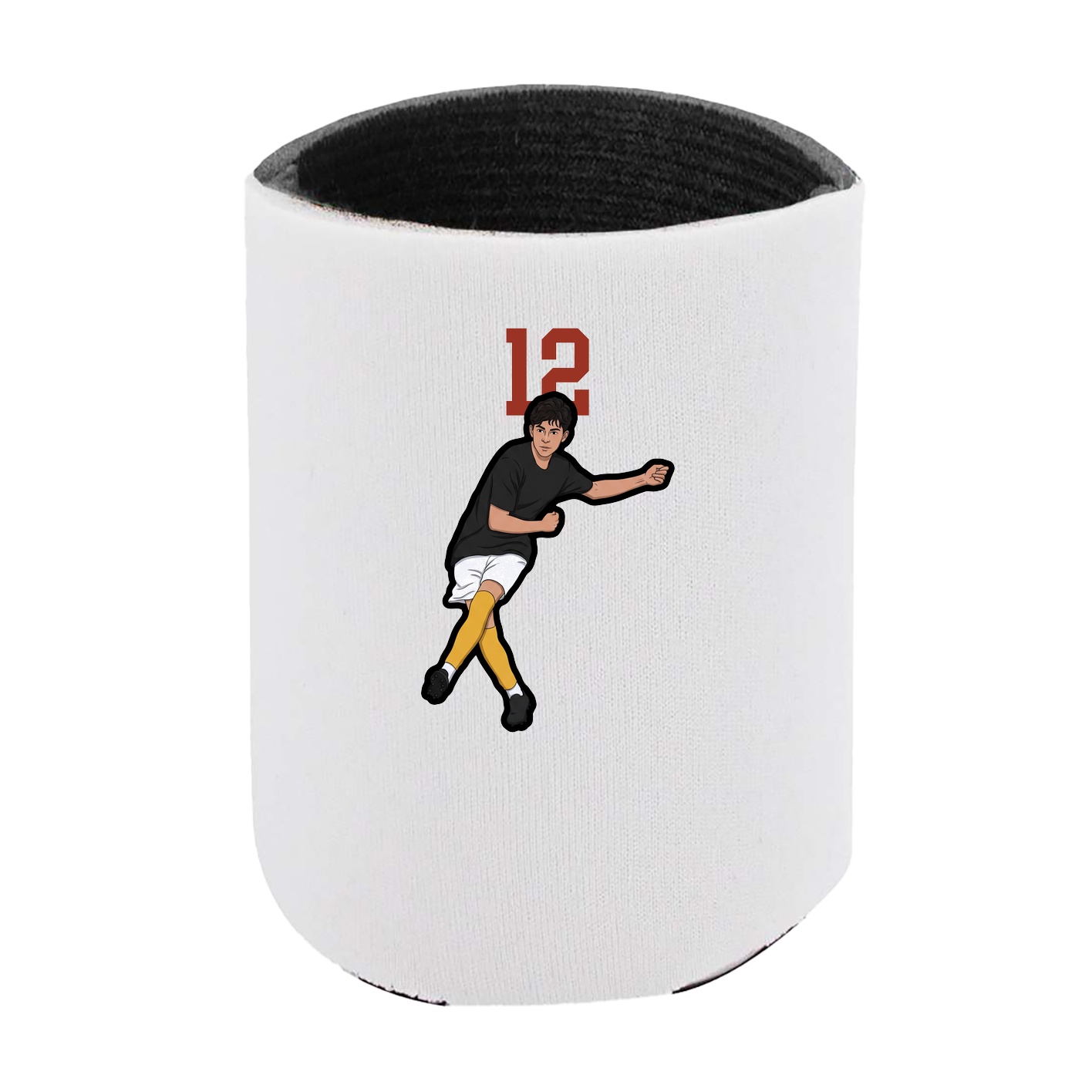 Can Holder — Number Top in White