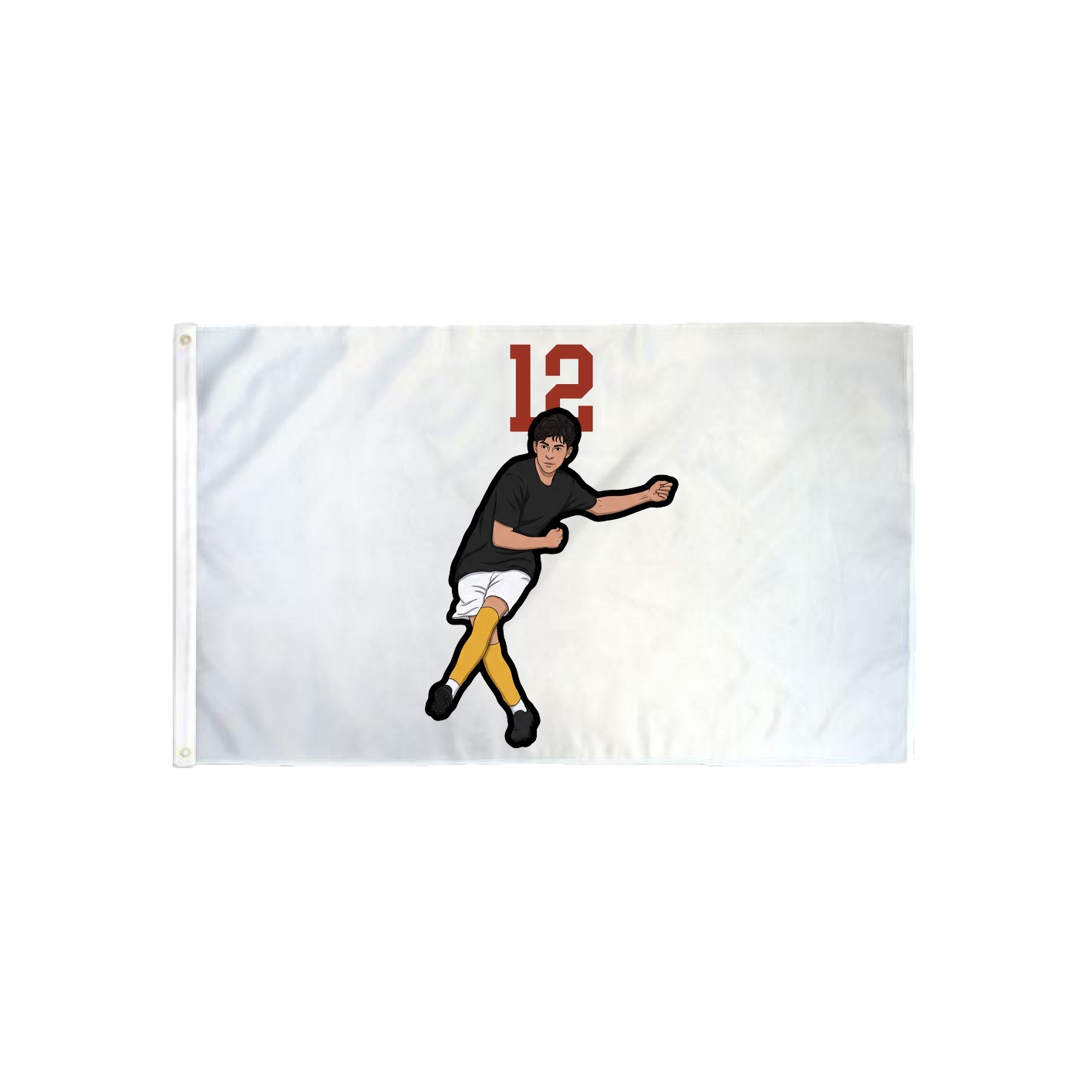 3x5 Flag — Number Top in Classic