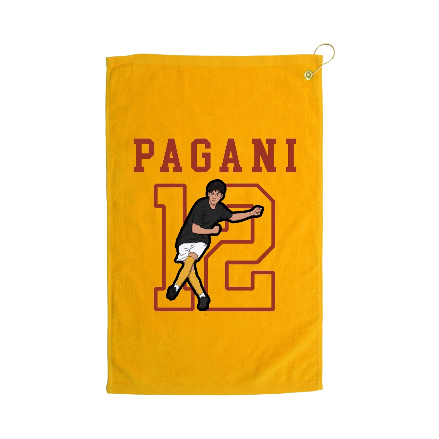 Golf Towel — Shirsey in Gold