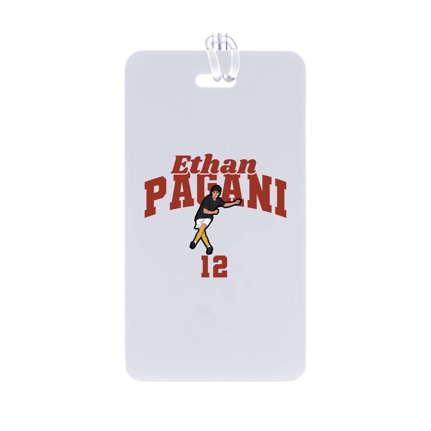 Bag Tag — Signature Arch in Classic