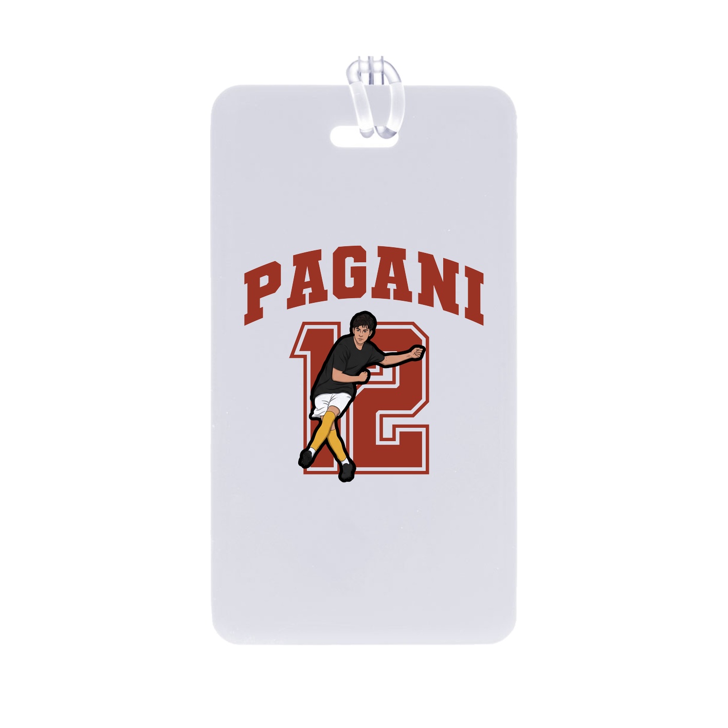 Bag Tag — Number in Classic