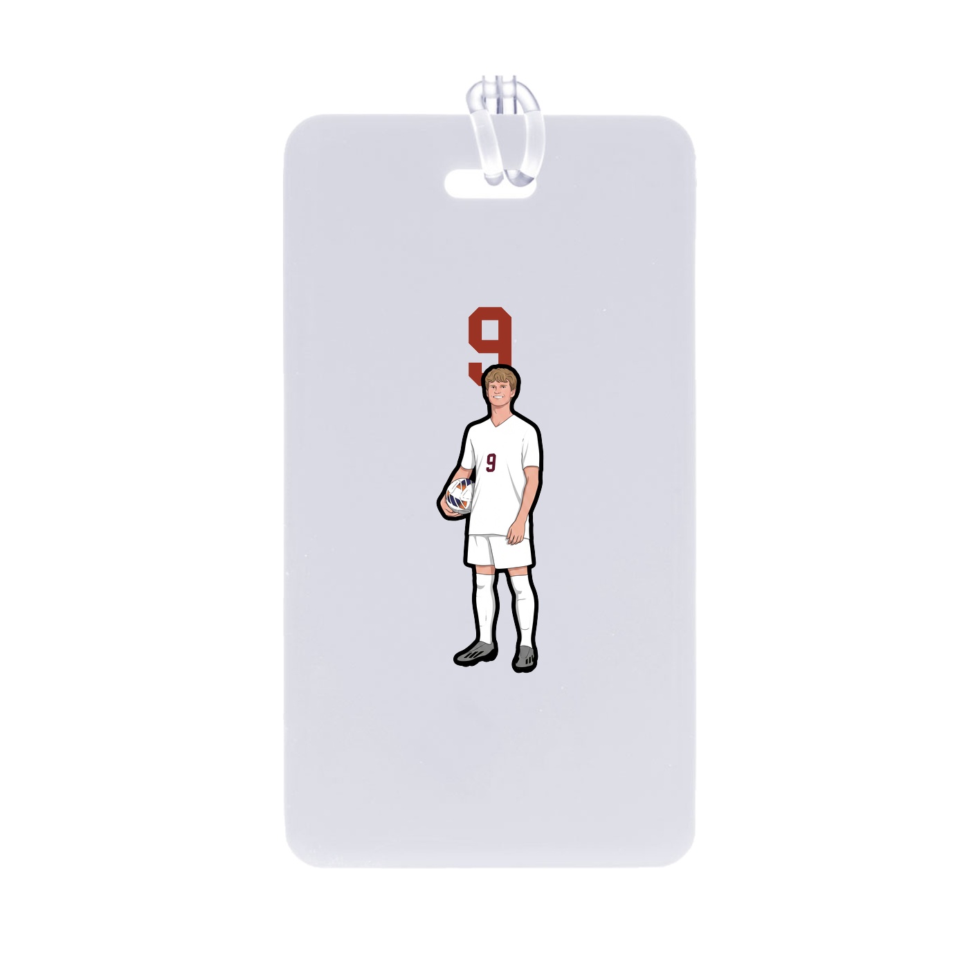Bag Tag — Number Top in Classic