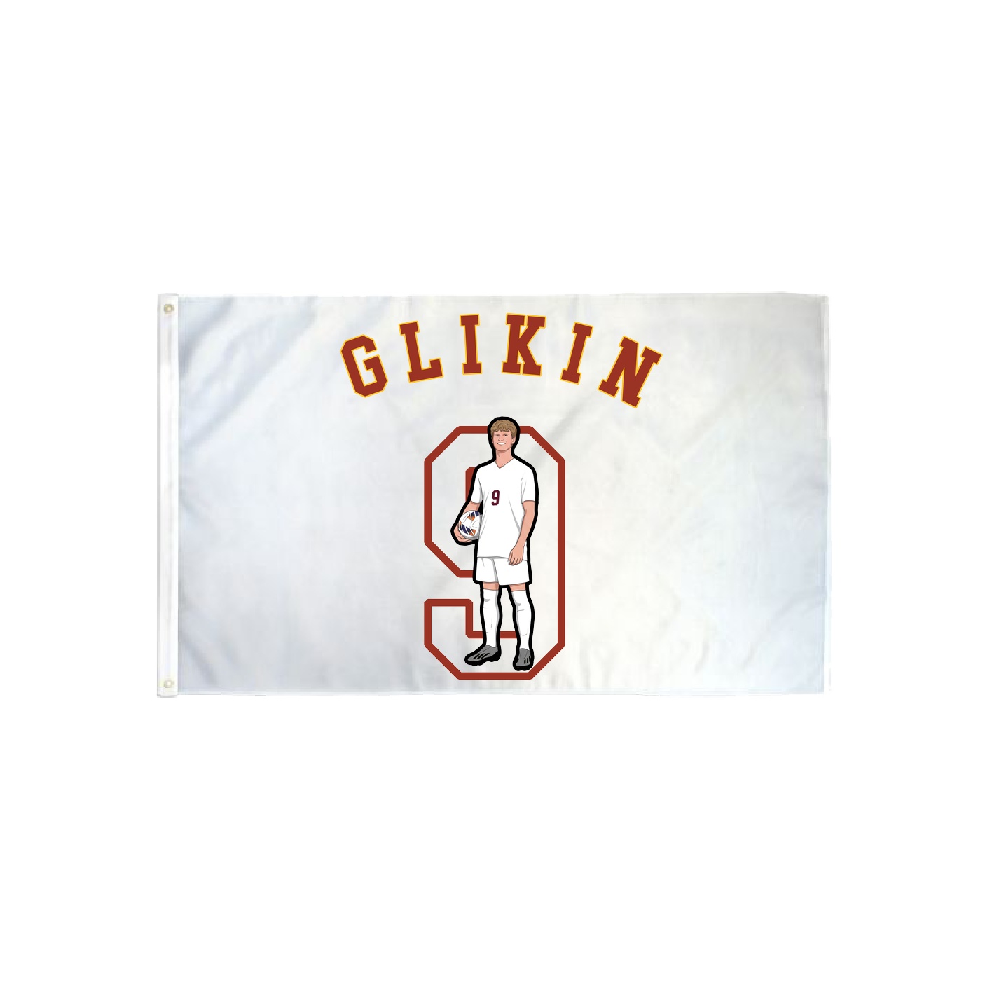 3x5 Flag — Shirsey Arch in Classic