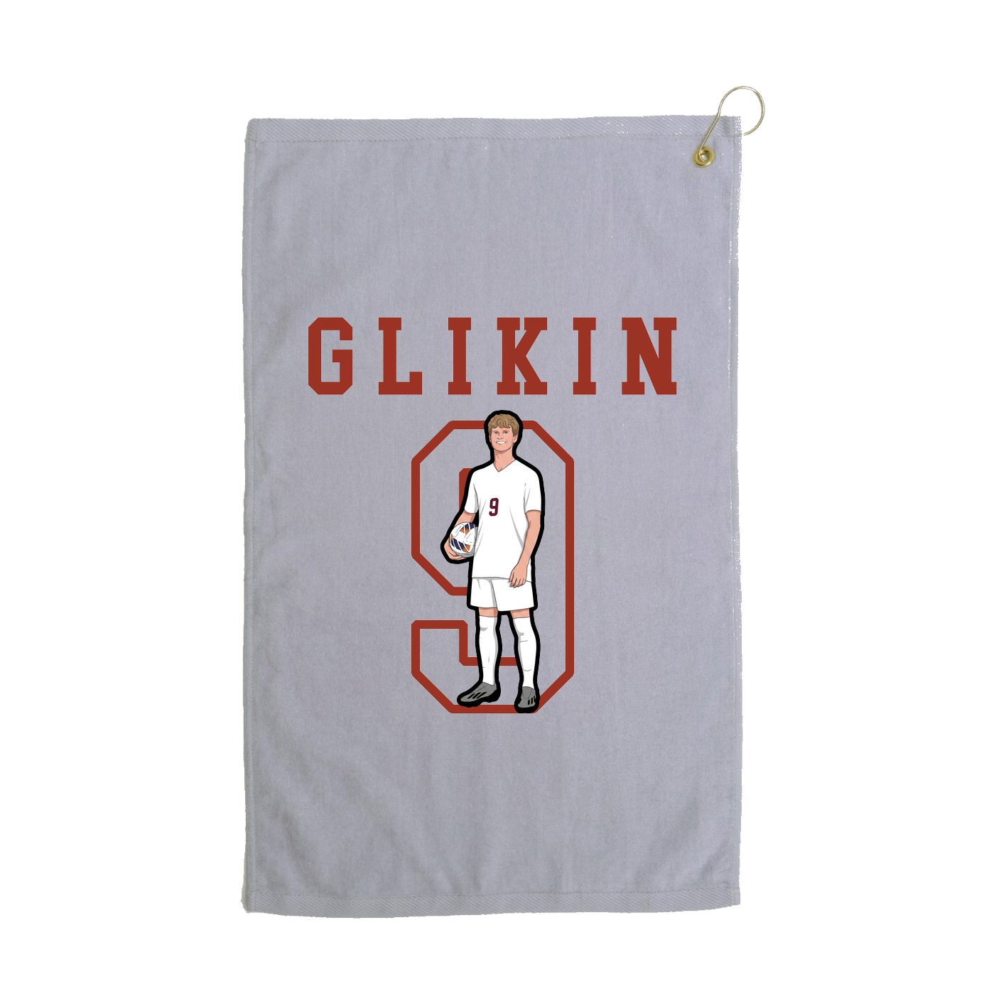 Golf Towel — Shirsey in Grey