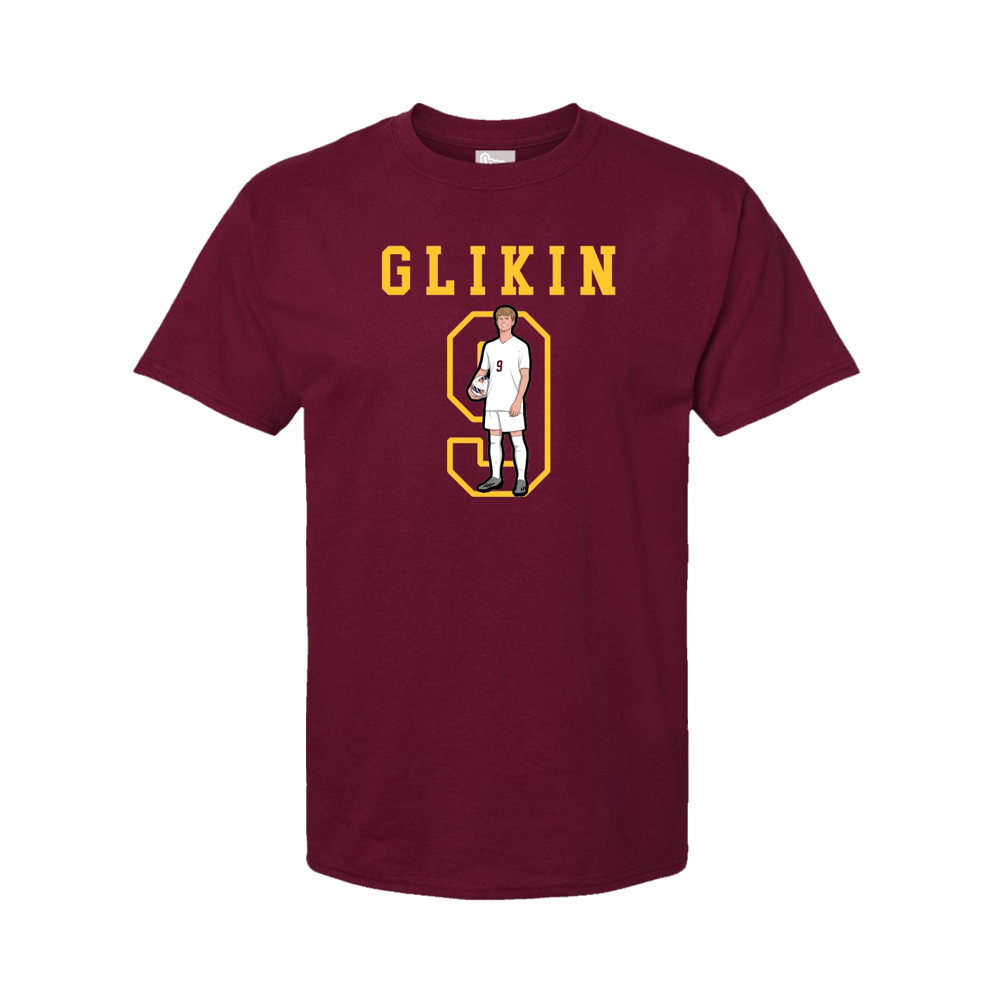 Youth Tee — Shirsey in Cardinal