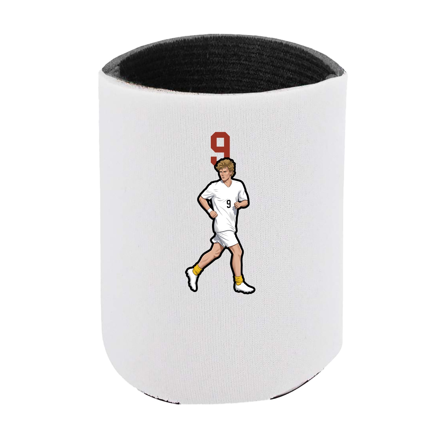 Can Holder — Number Top in White