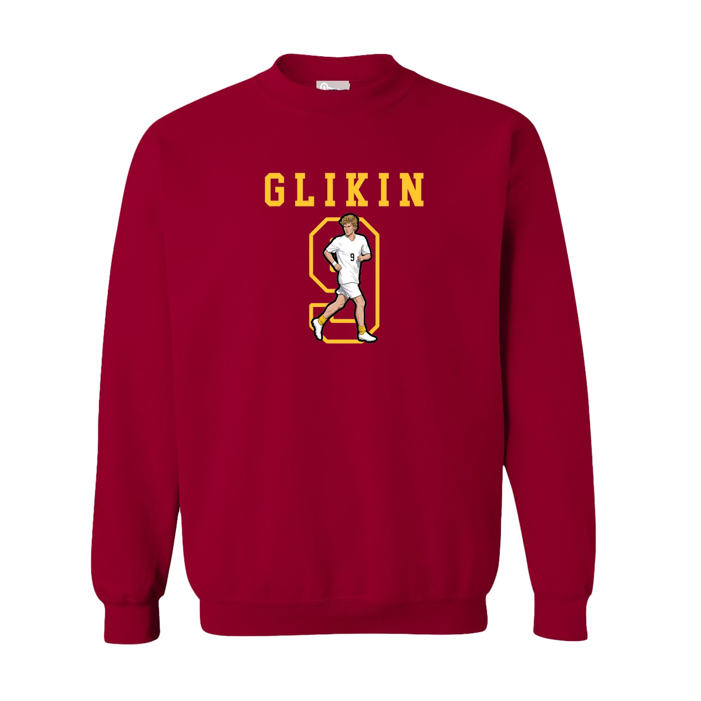 Fleece Crew — Shirsey in Cardinal