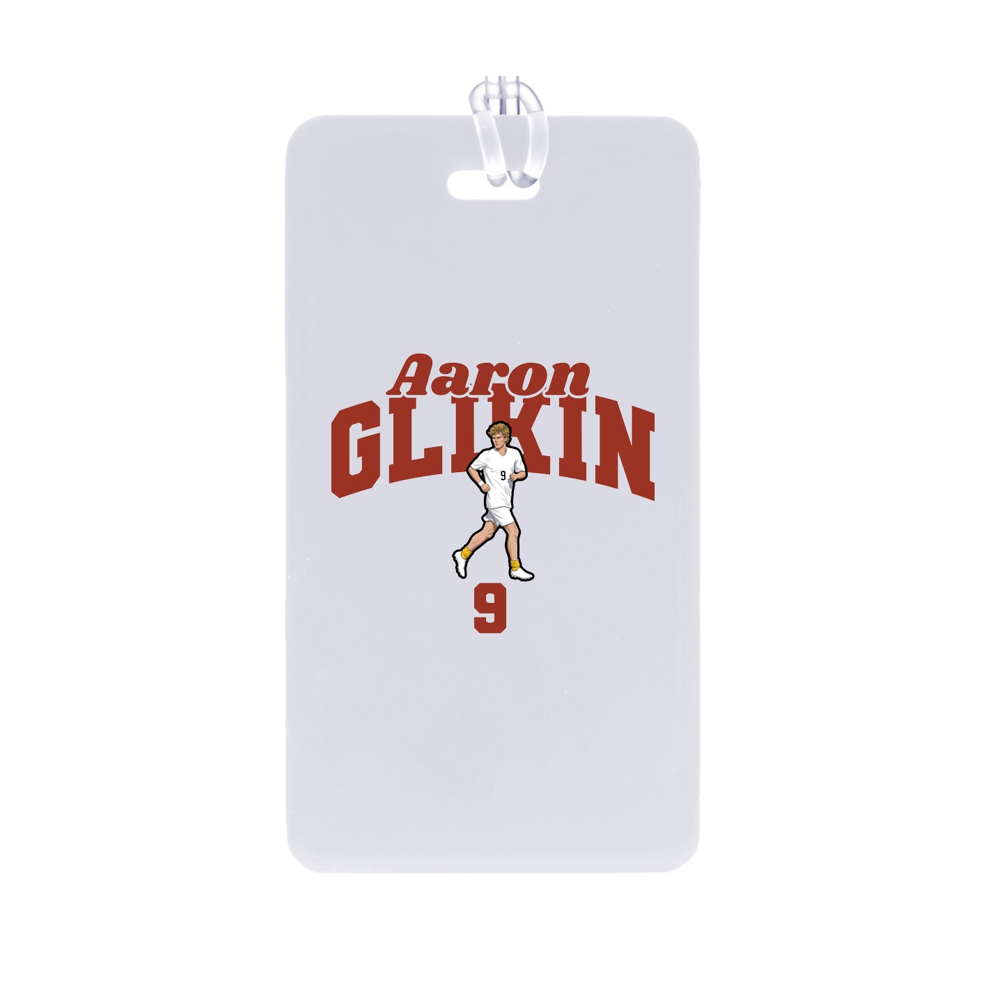 Bag Tag — Signature Arch in Classic