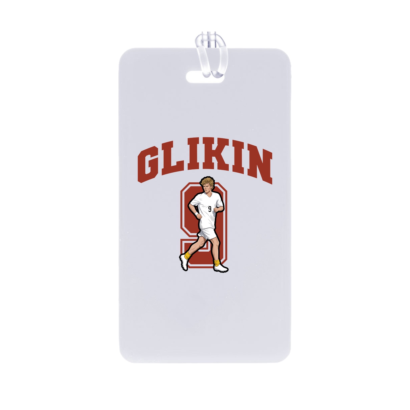 Bag Tag — Number in Classic