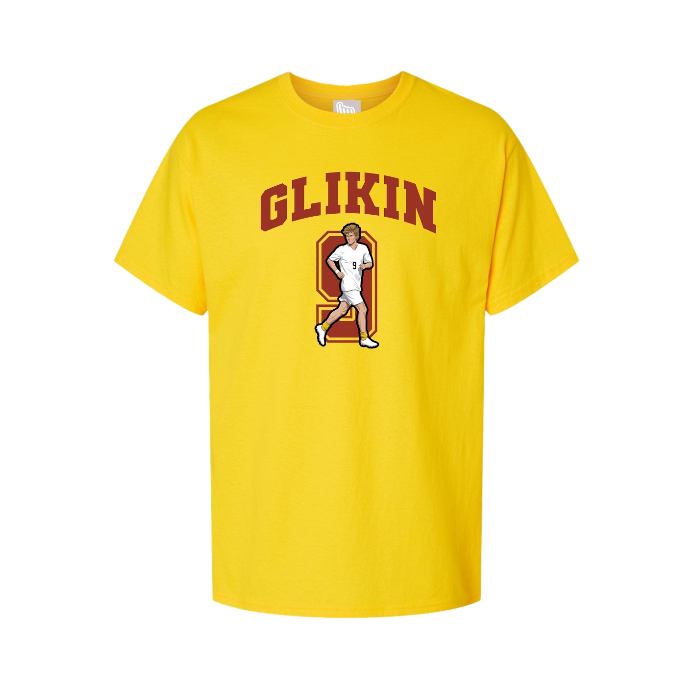 Tee — Number in Gold