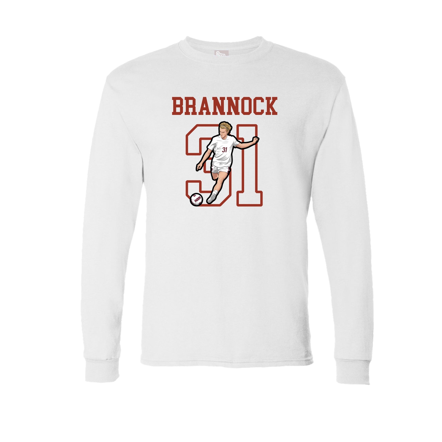 Long Sleeve Tee — Shirsey in White