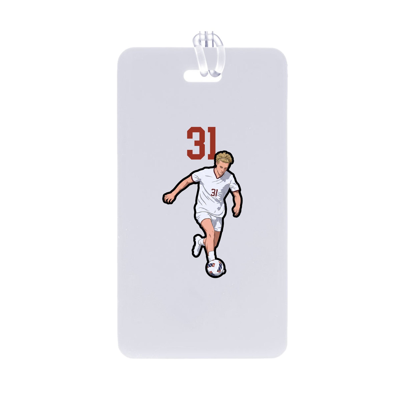 Bag Tag — Number Top in Classic