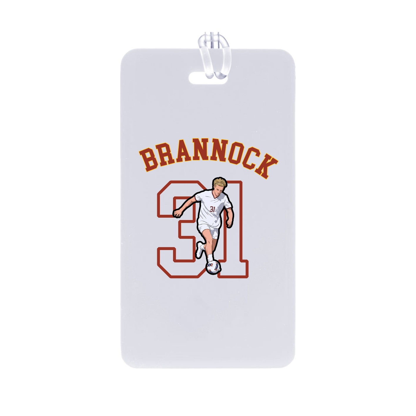 Bag Tag — Shirsey Arch in Classic