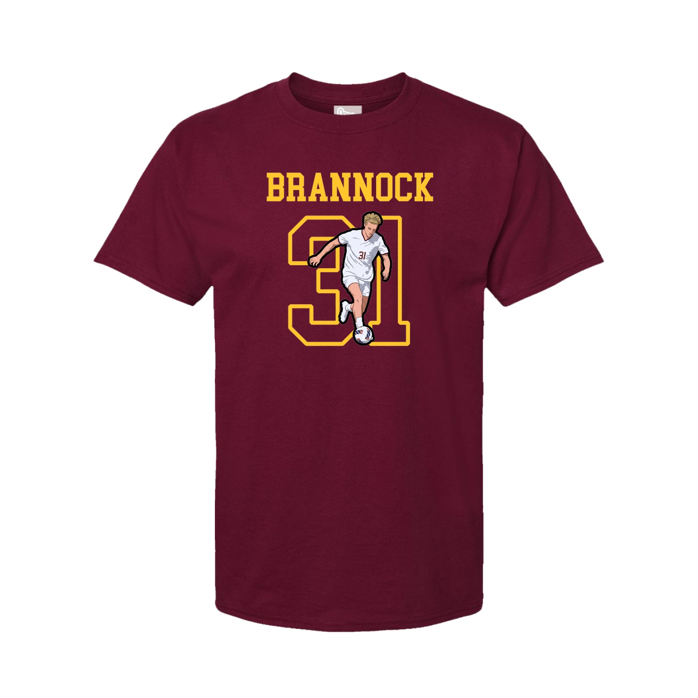 Tee — Shirsey in Cardinal