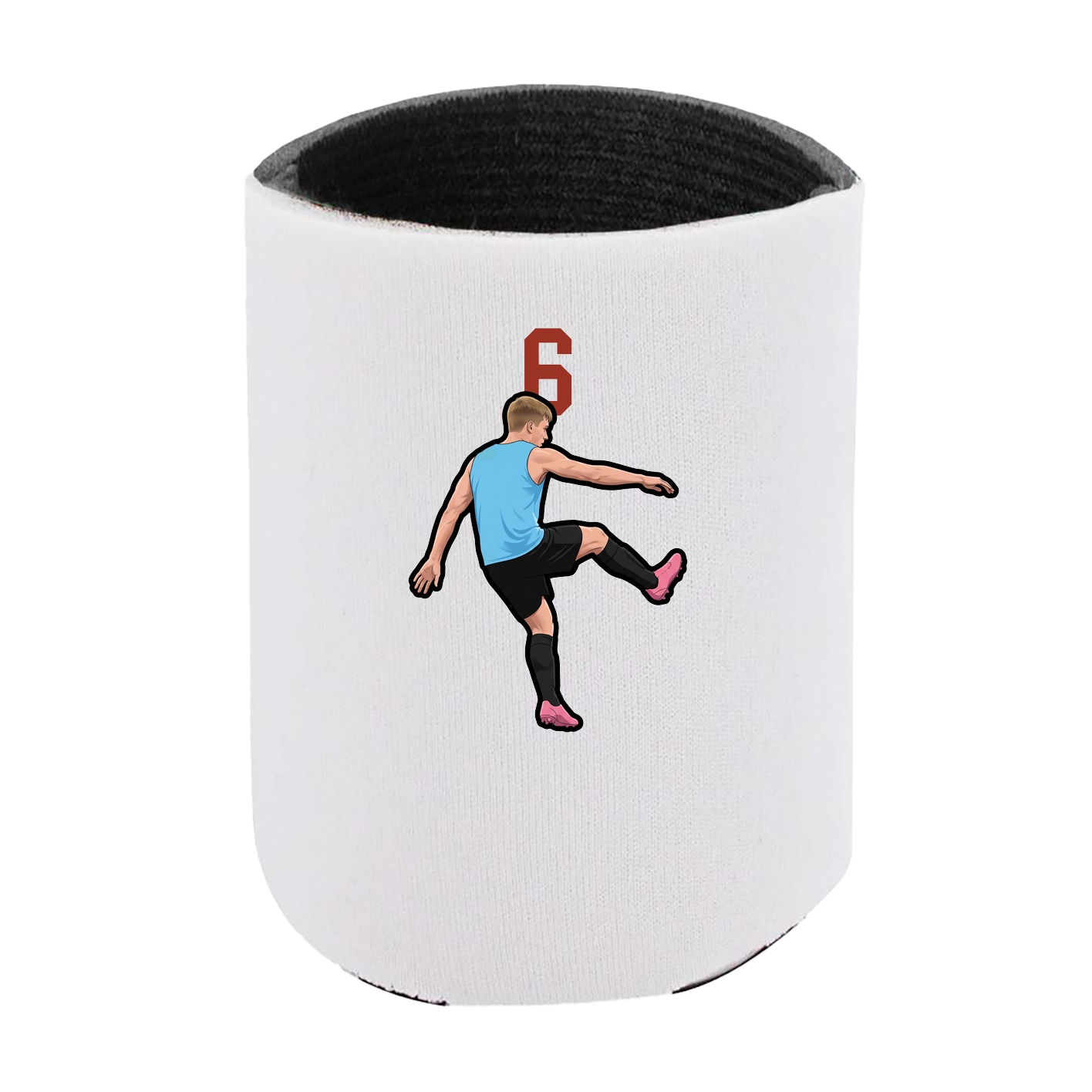 Can Holder — Number Top in White