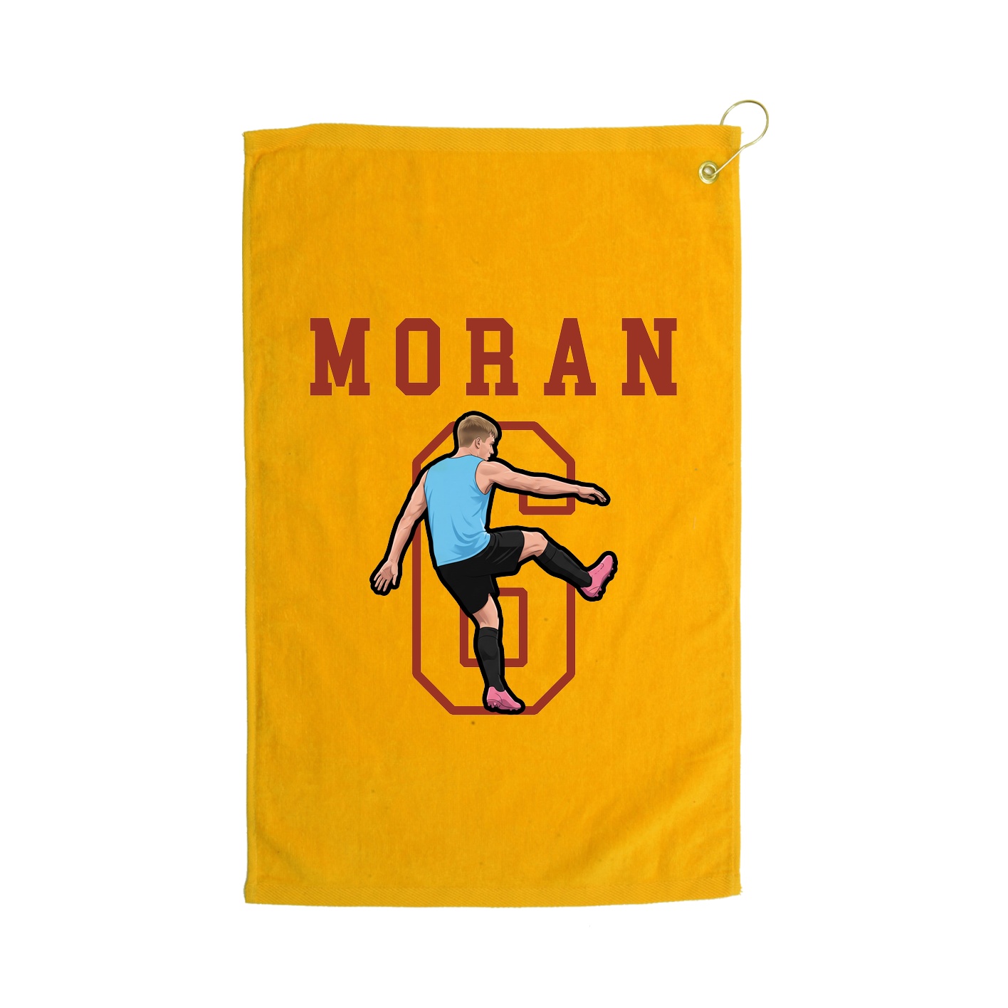 Golf Towel — Shirsey in Gold
