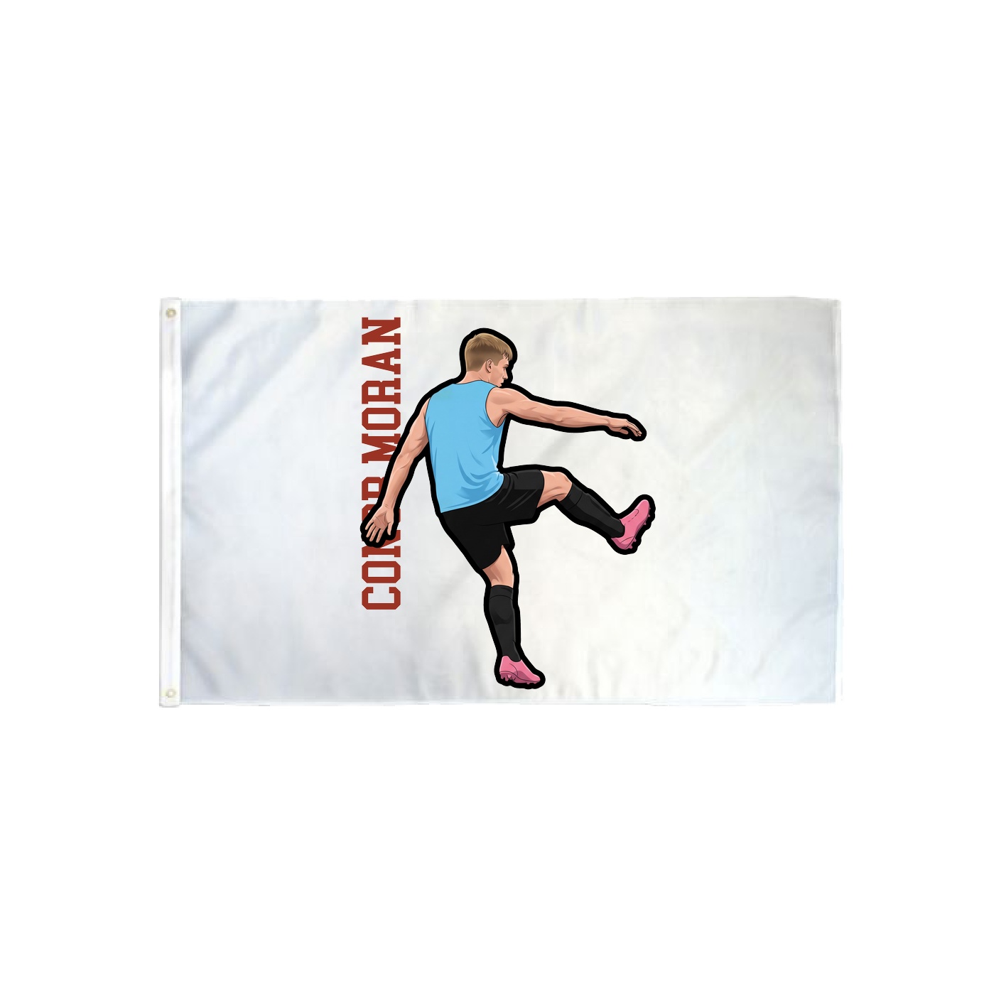 3x5 Flag — Name Vertical in Classic
