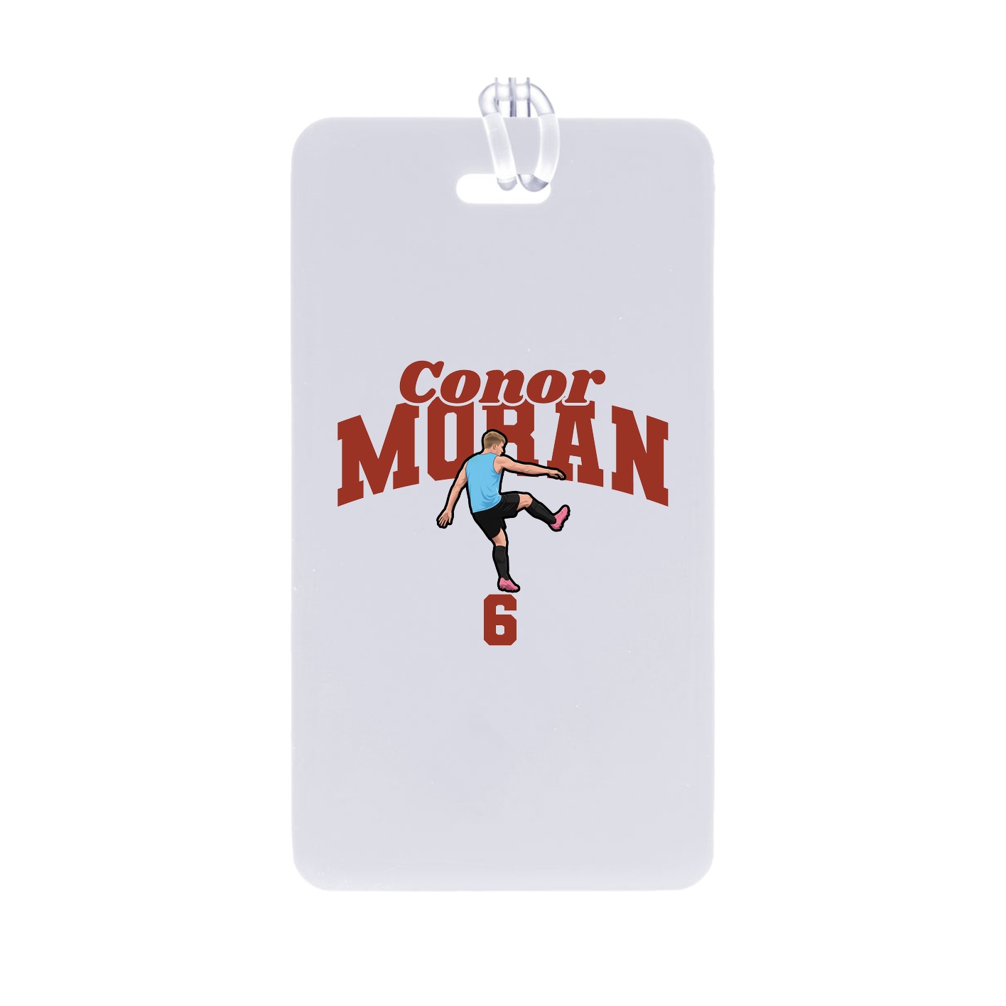 Bag Tag — Signature Arch in Classic