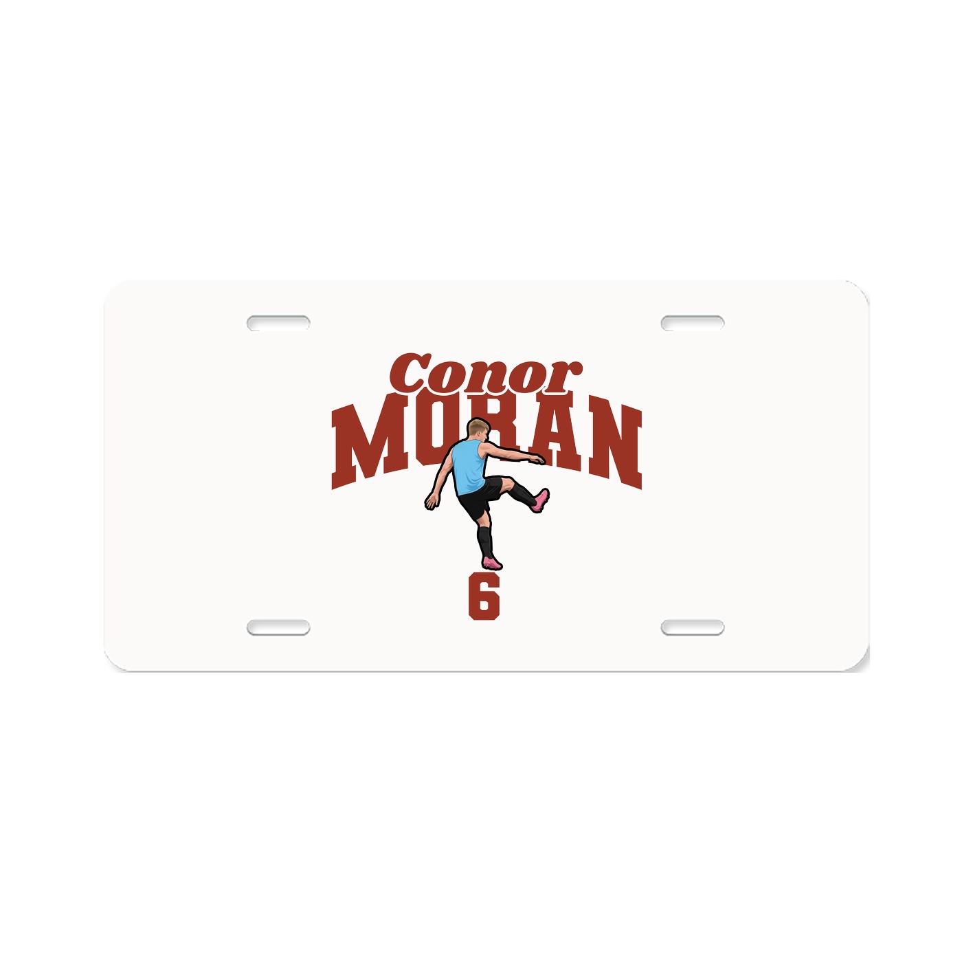 License Plate — Signature Arch in Classic