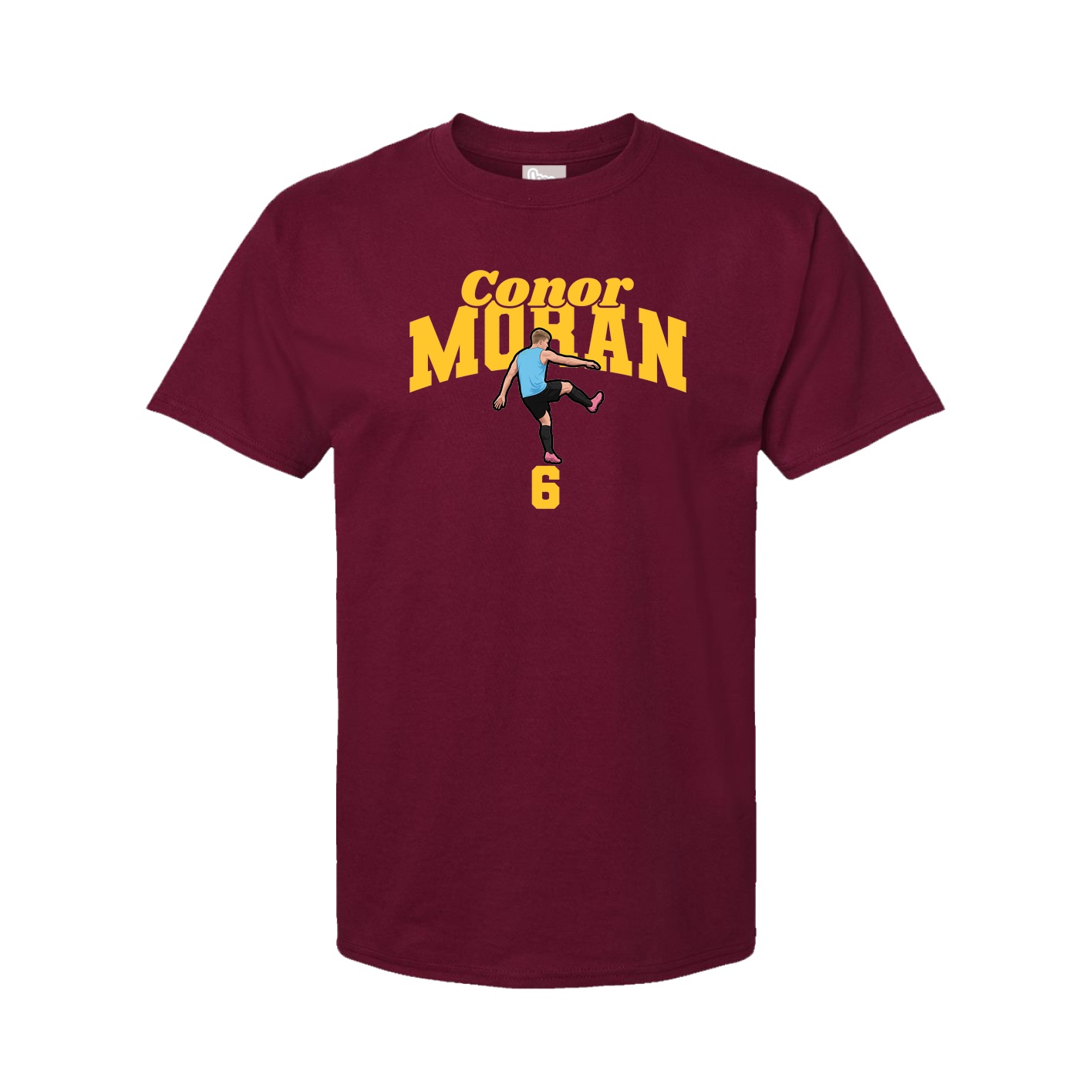 Youth Tee — Signature Arch in Cardinal