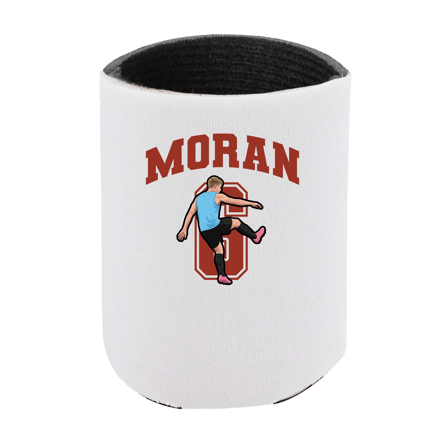 Can Holder — Number in White