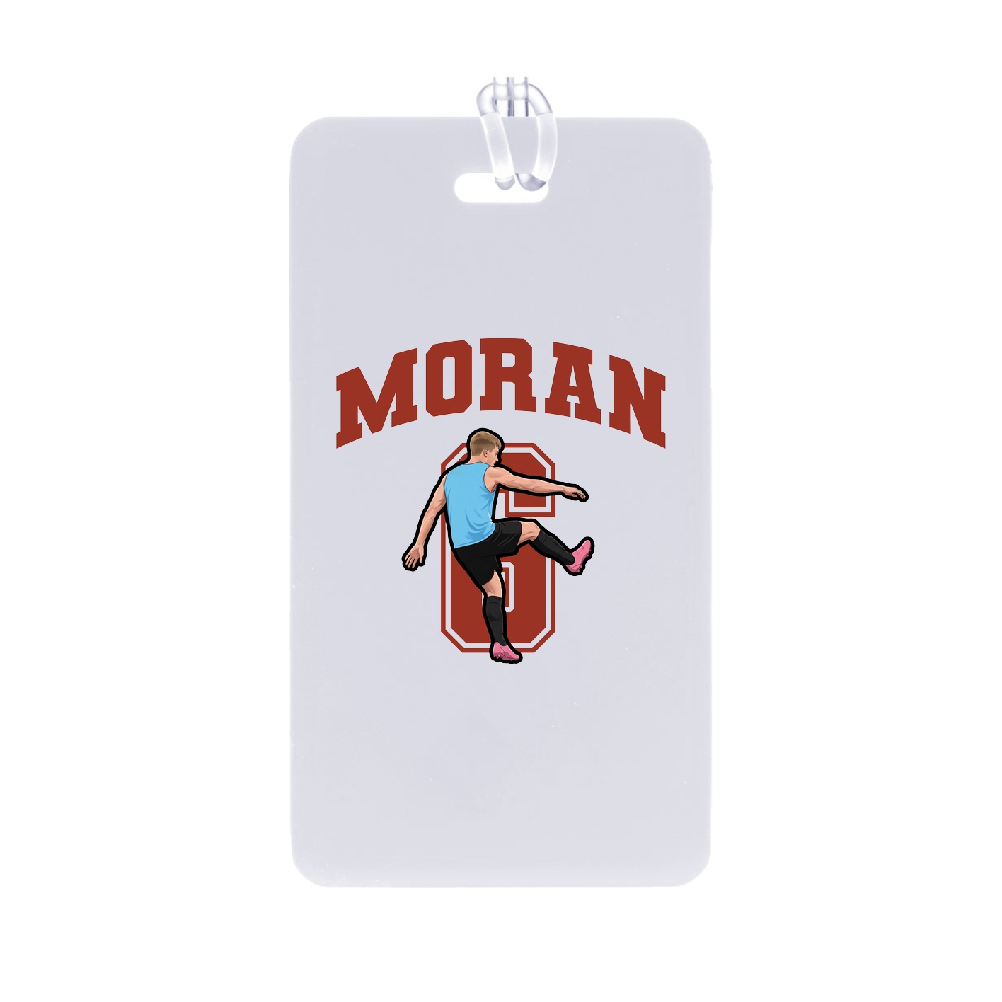 Bag Tag — Number in Classic