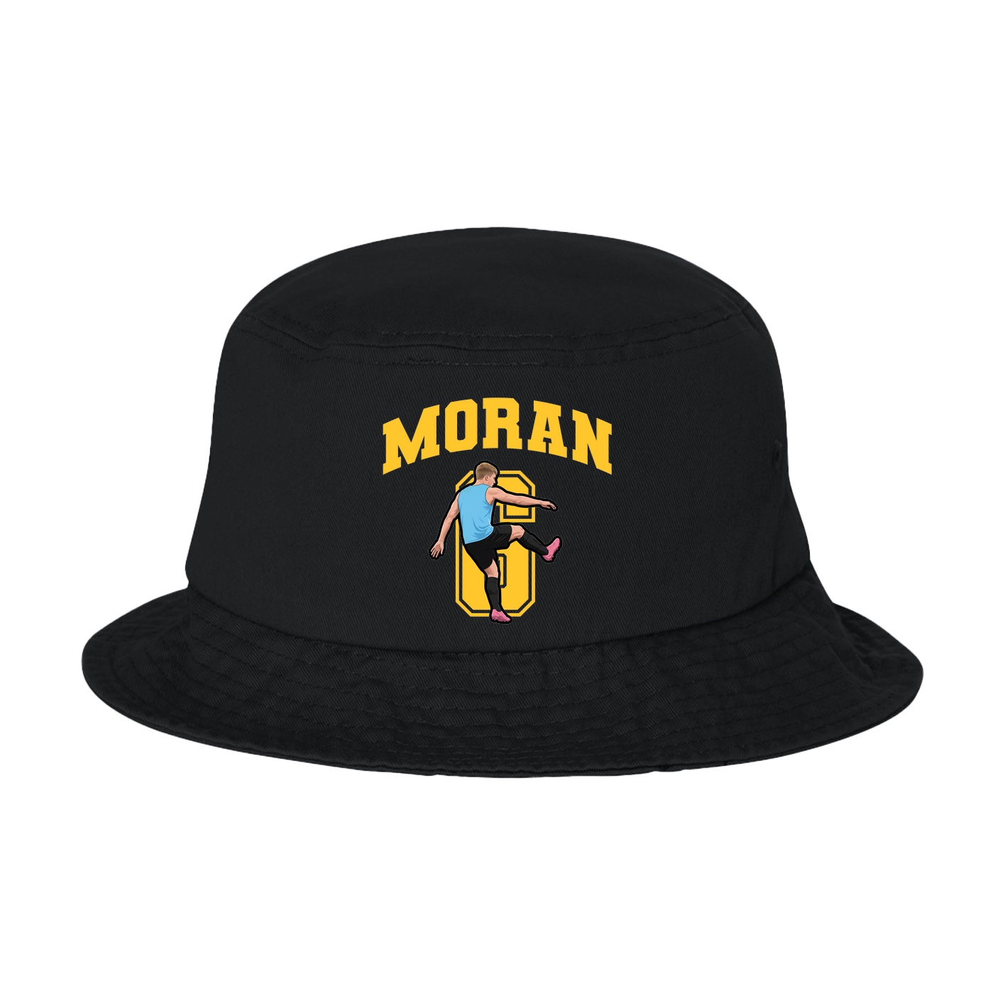 Bucket Cap — Number in Black