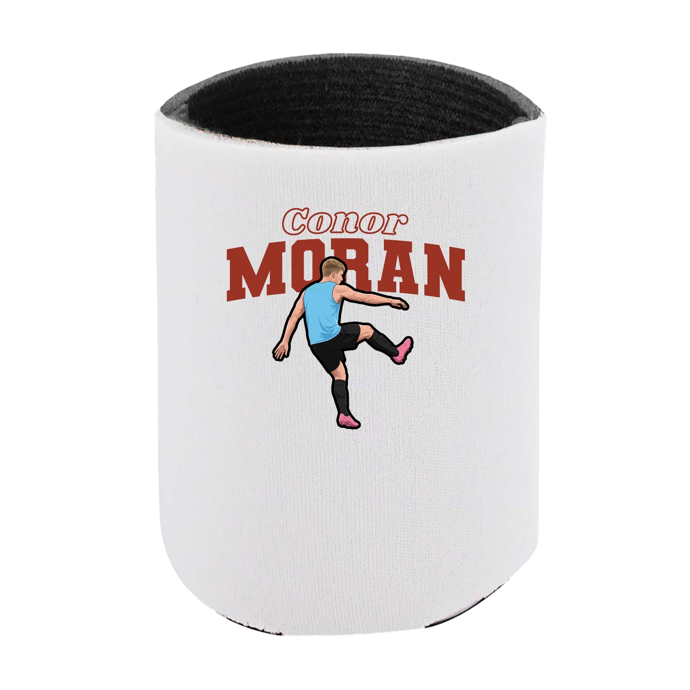 Can Holder — Name Arch in White