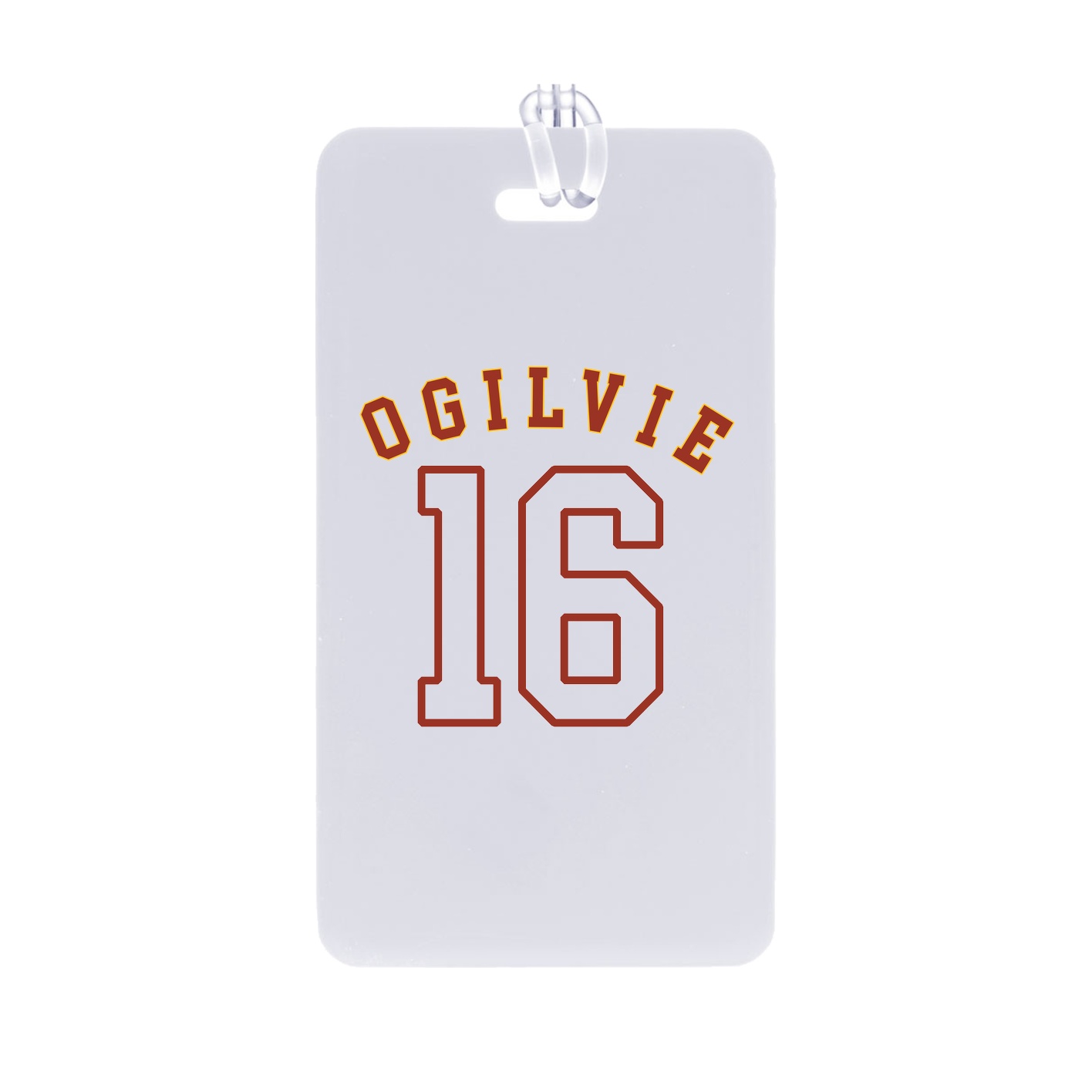 Bag Tag — Shirsey Arch in Classic
