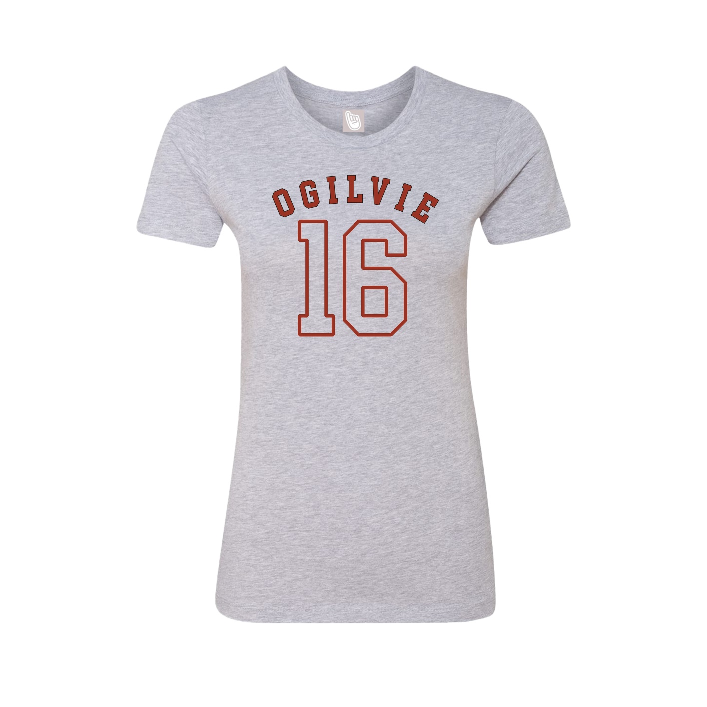 Womens Tee — Shirsey Arch in Grey
