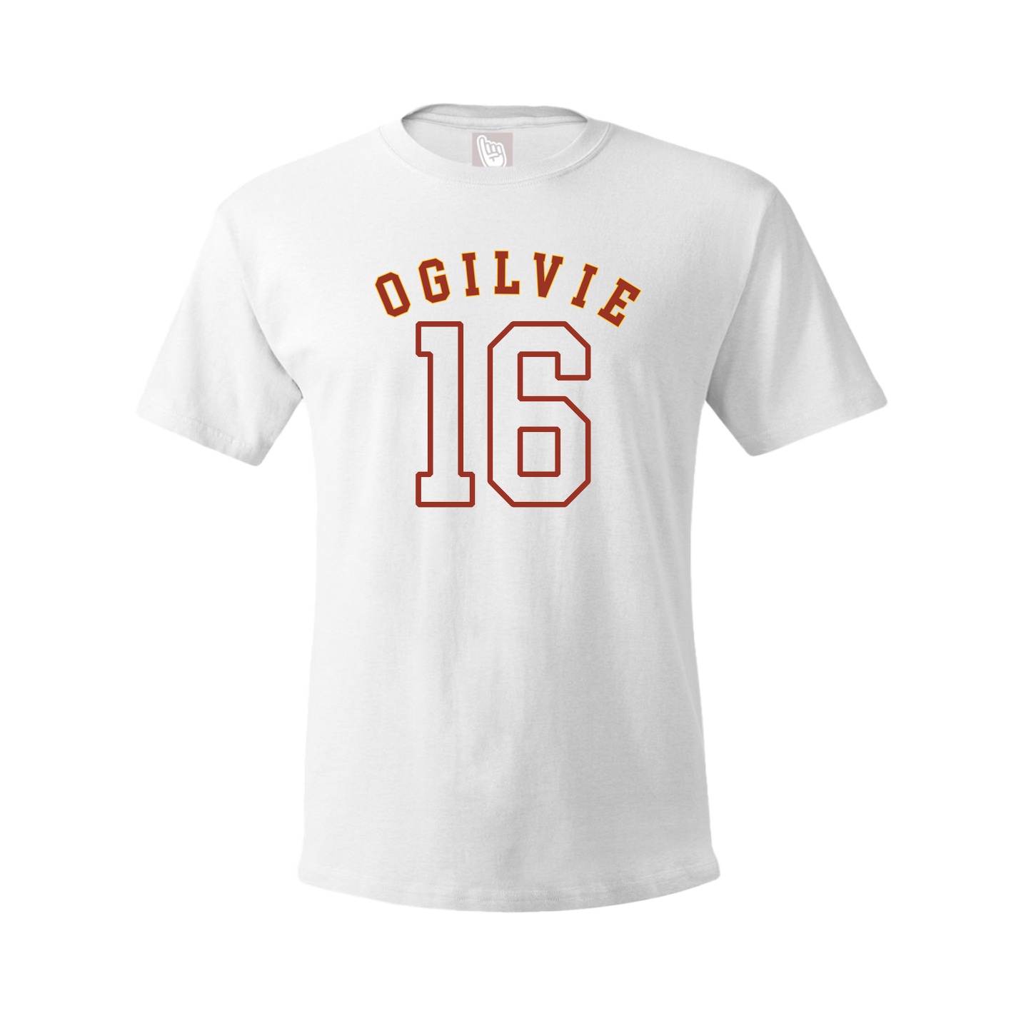 Youth Tee — Shirsey Arch in White