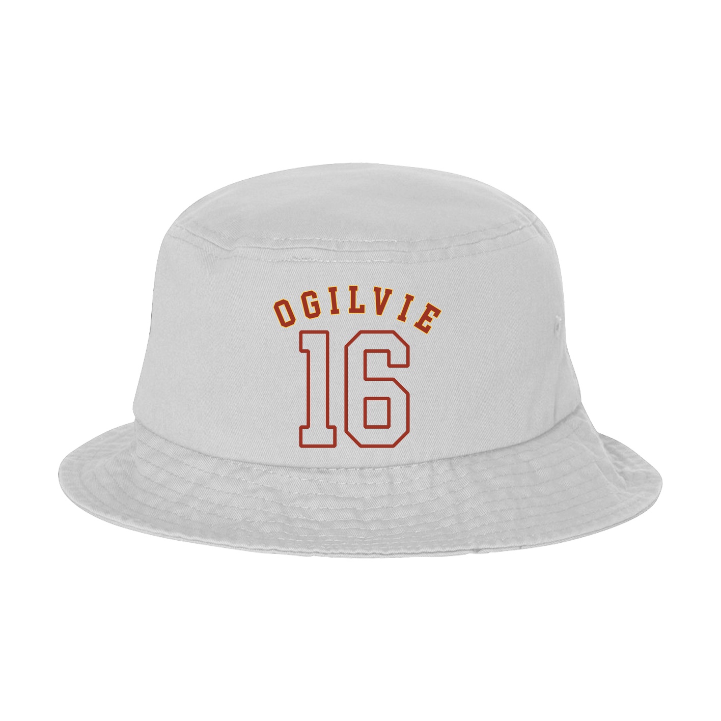 Bucket Cap — Shirsey Arch in White