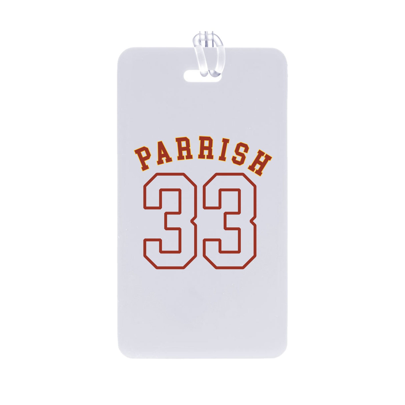Bag Tag — Shirsey Arch in Classic
