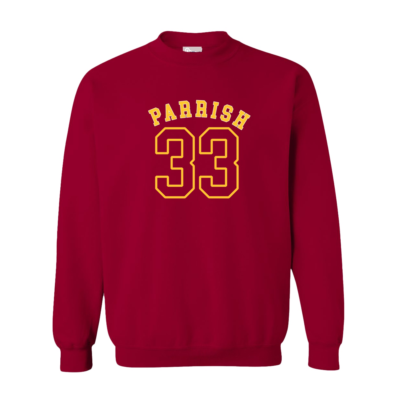 Fleece Crew — Shirsey Arch in Cardinal