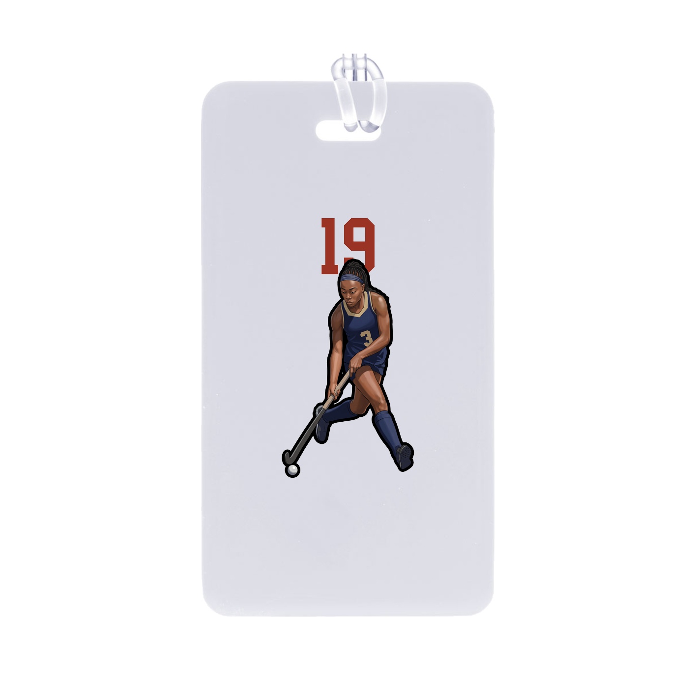 Bag Tag — Number Top in Classic