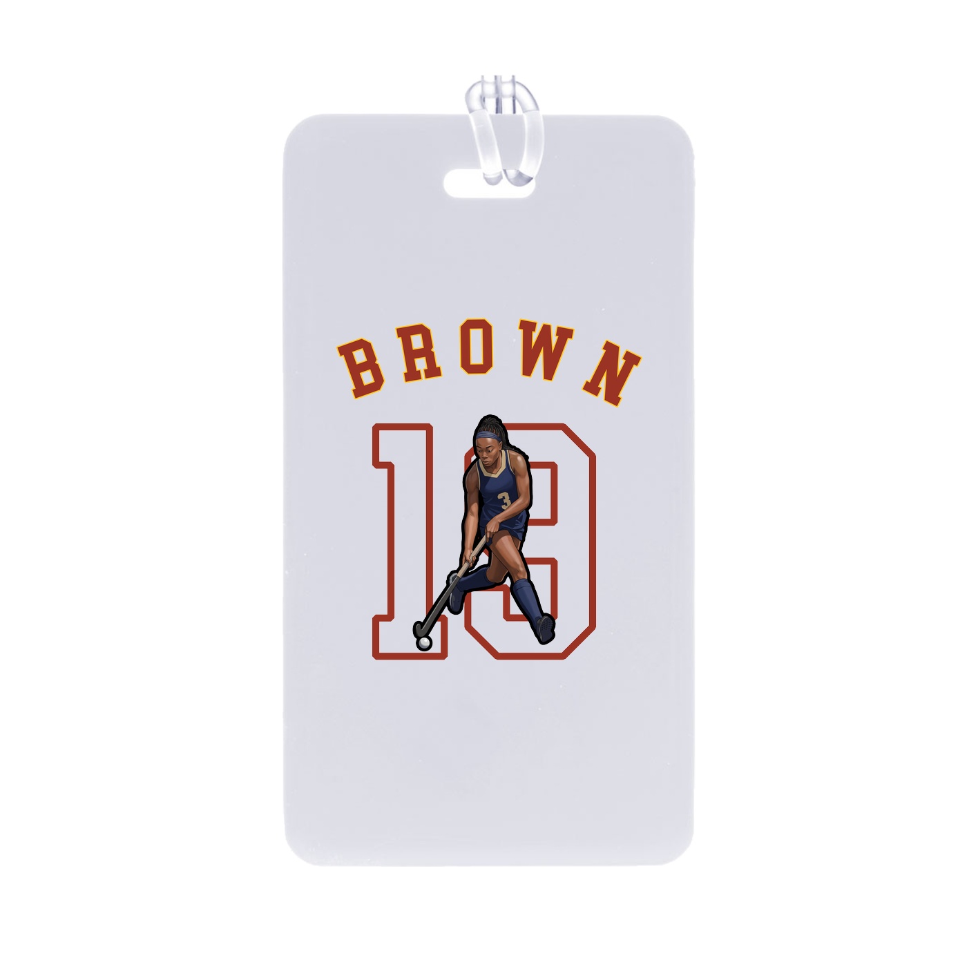 Bag Tag — Shirsey Arch in Classic
