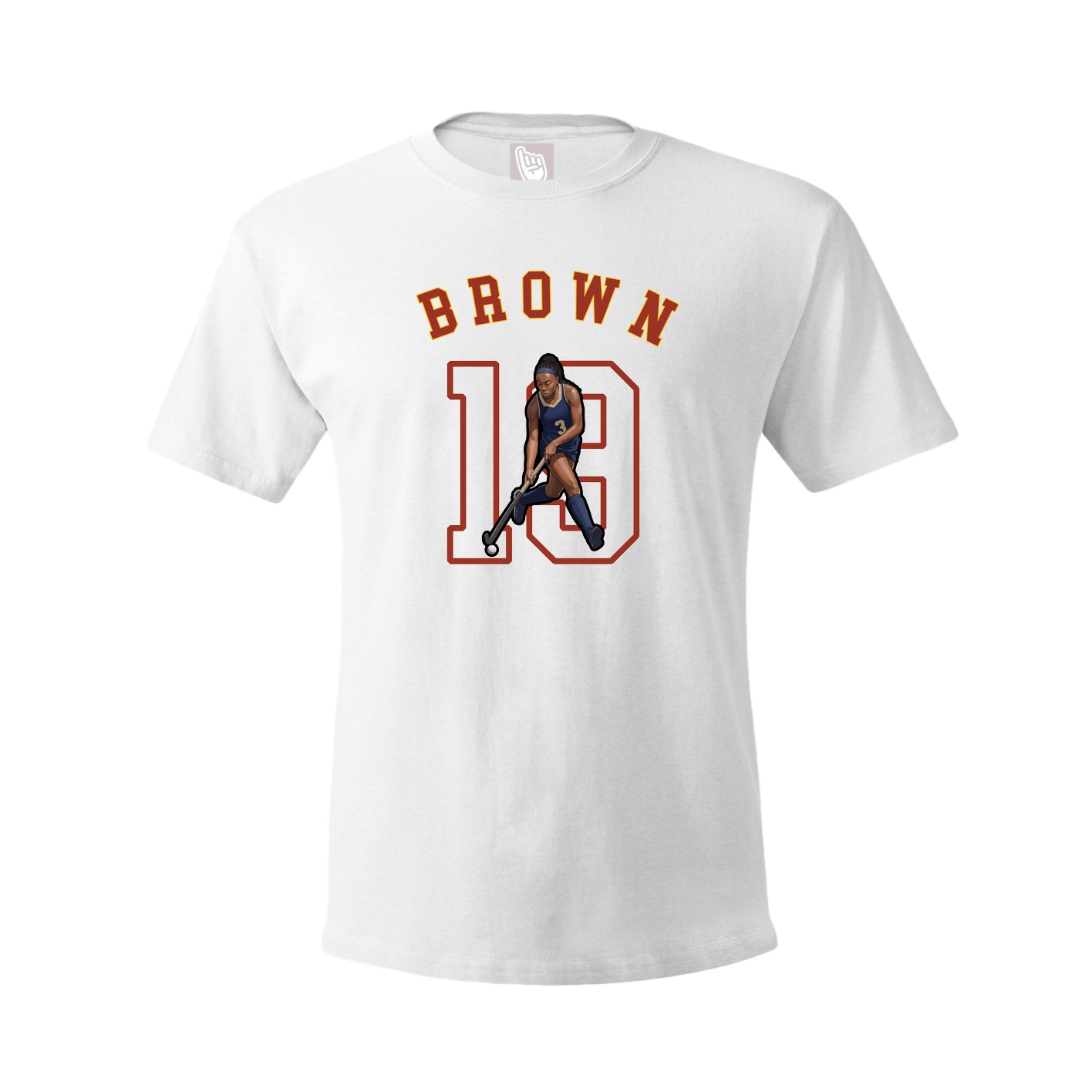 Youth Tee — Shirsey Arch in White