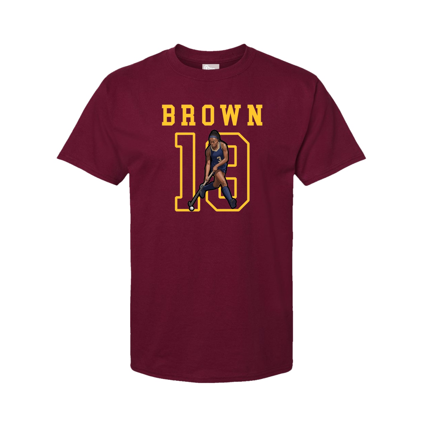 Youth Tee — Shirsey in Cardinal