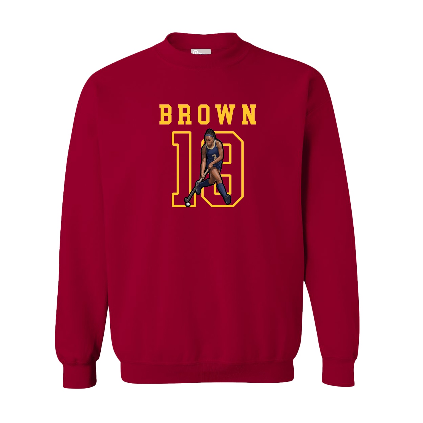 Fleece Crew — Shirsey in Cardinal