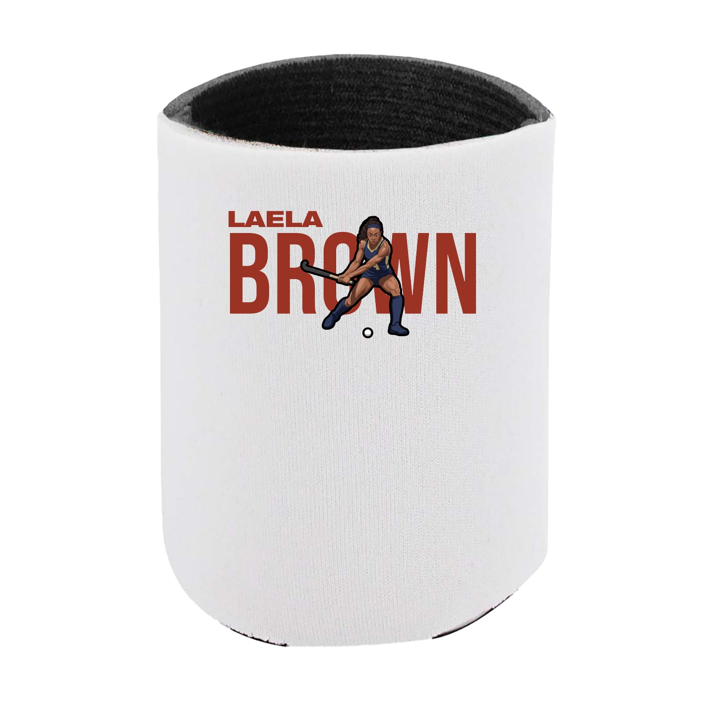 Can Holder — Player Name in White