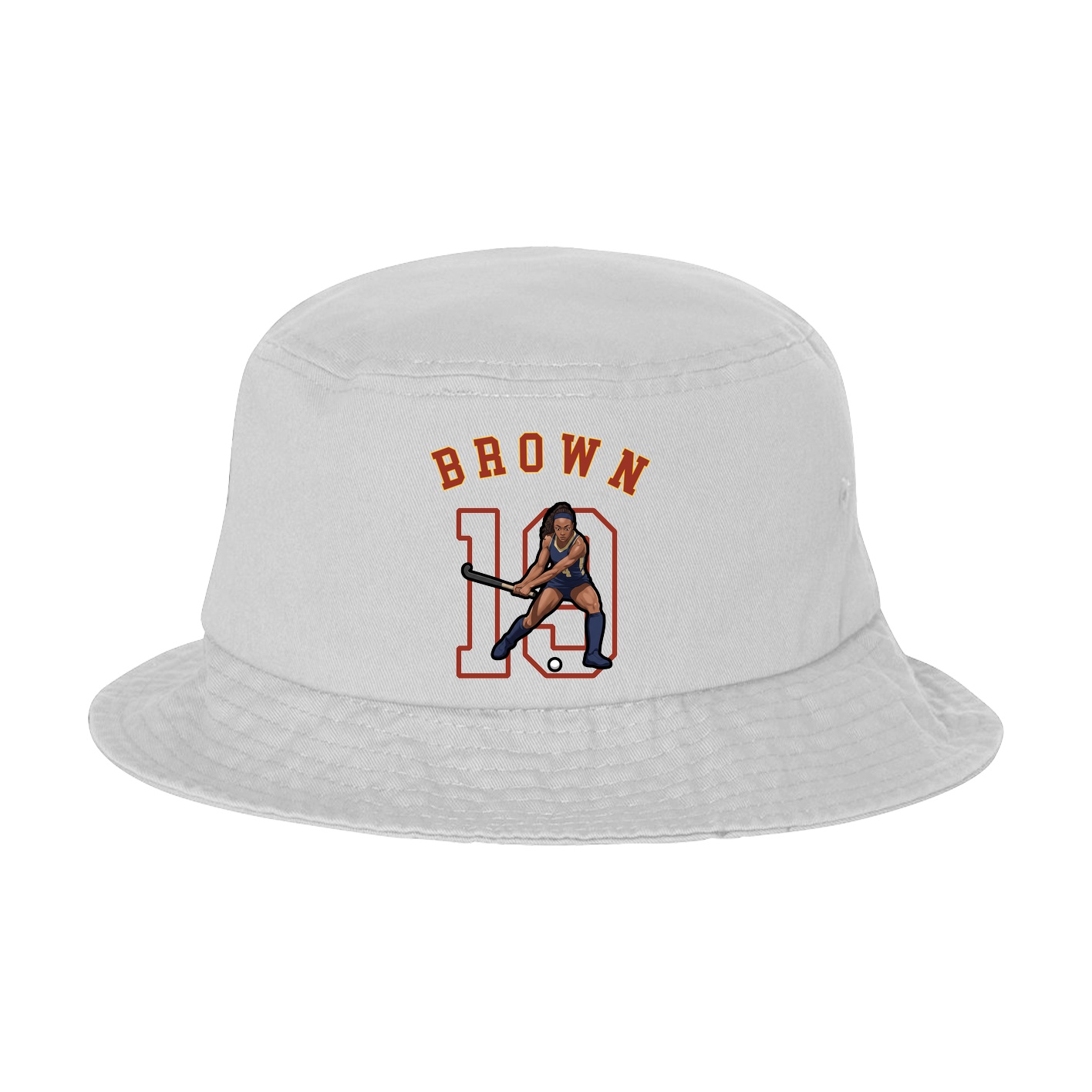 Bucket Cap — Shirsey Arch in White