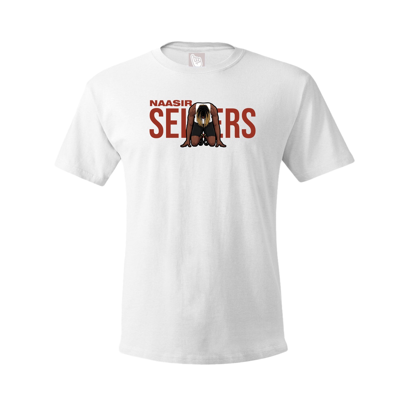 Youth Tee — Player Name in White